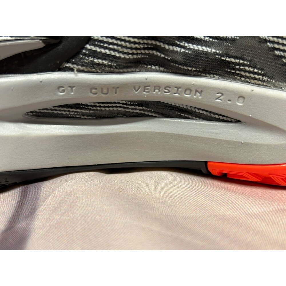 Nike Air Zoom GT Cut 2 Envision Bred Mens Basketball Shoes Size 18 Black White - Picture 8 of 12